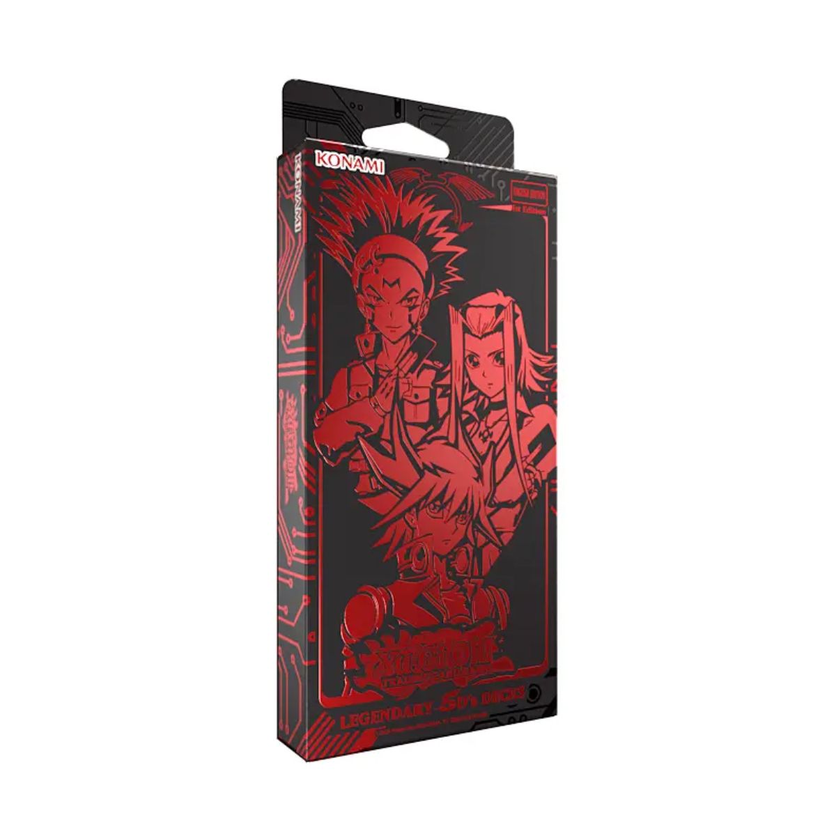 Yu-Gi-Oh! Legendary 5D's Decks Englisch