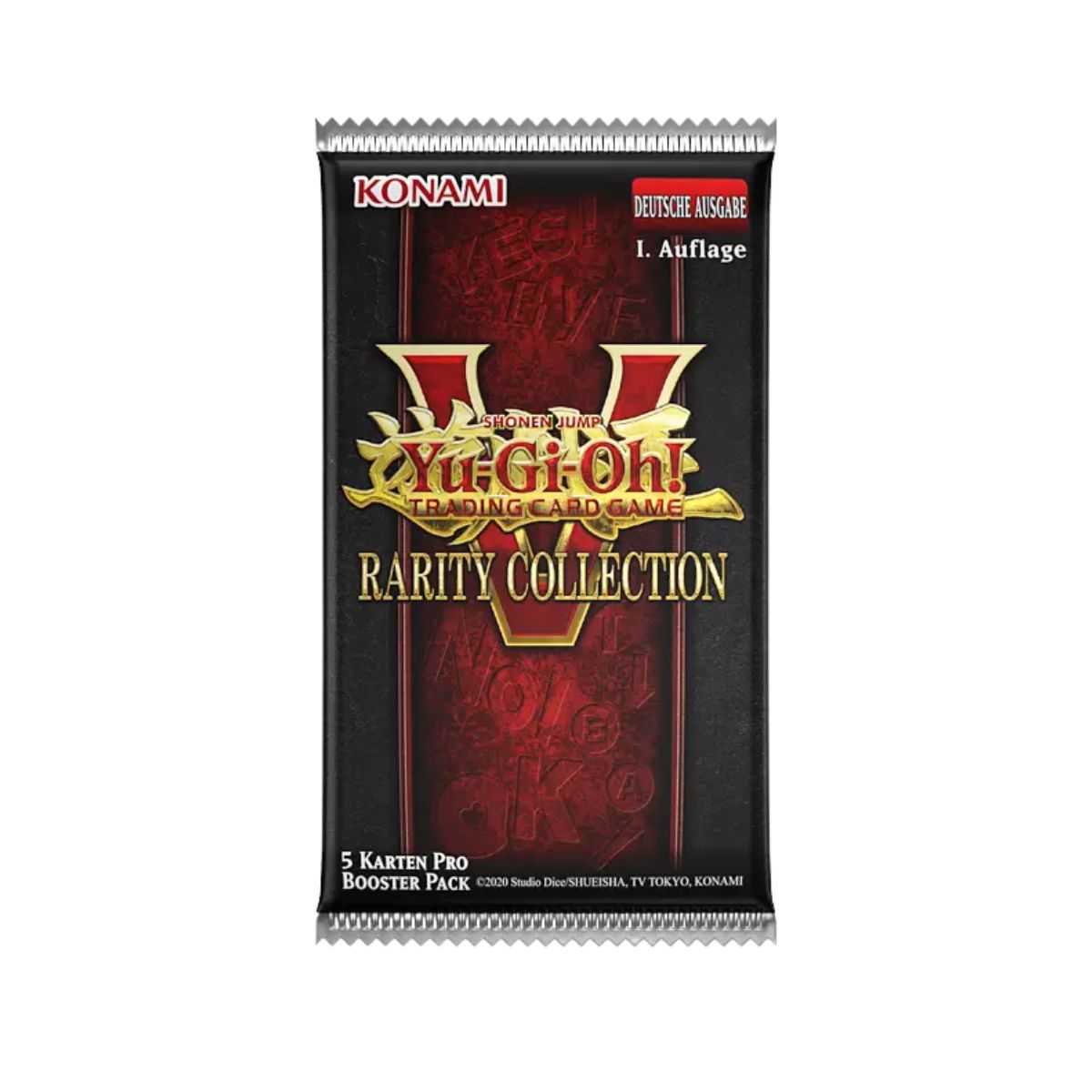 Yu-Gi-Oh! Rarity Collection V Booster Deutsch