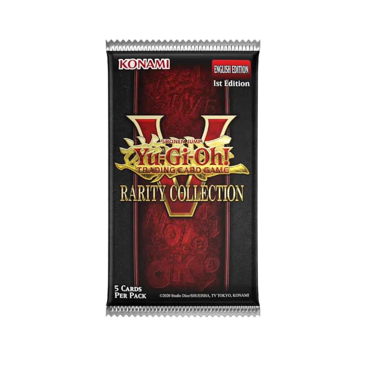 Yu-Gi-Oh! Rarity Collection V Booster Englisch