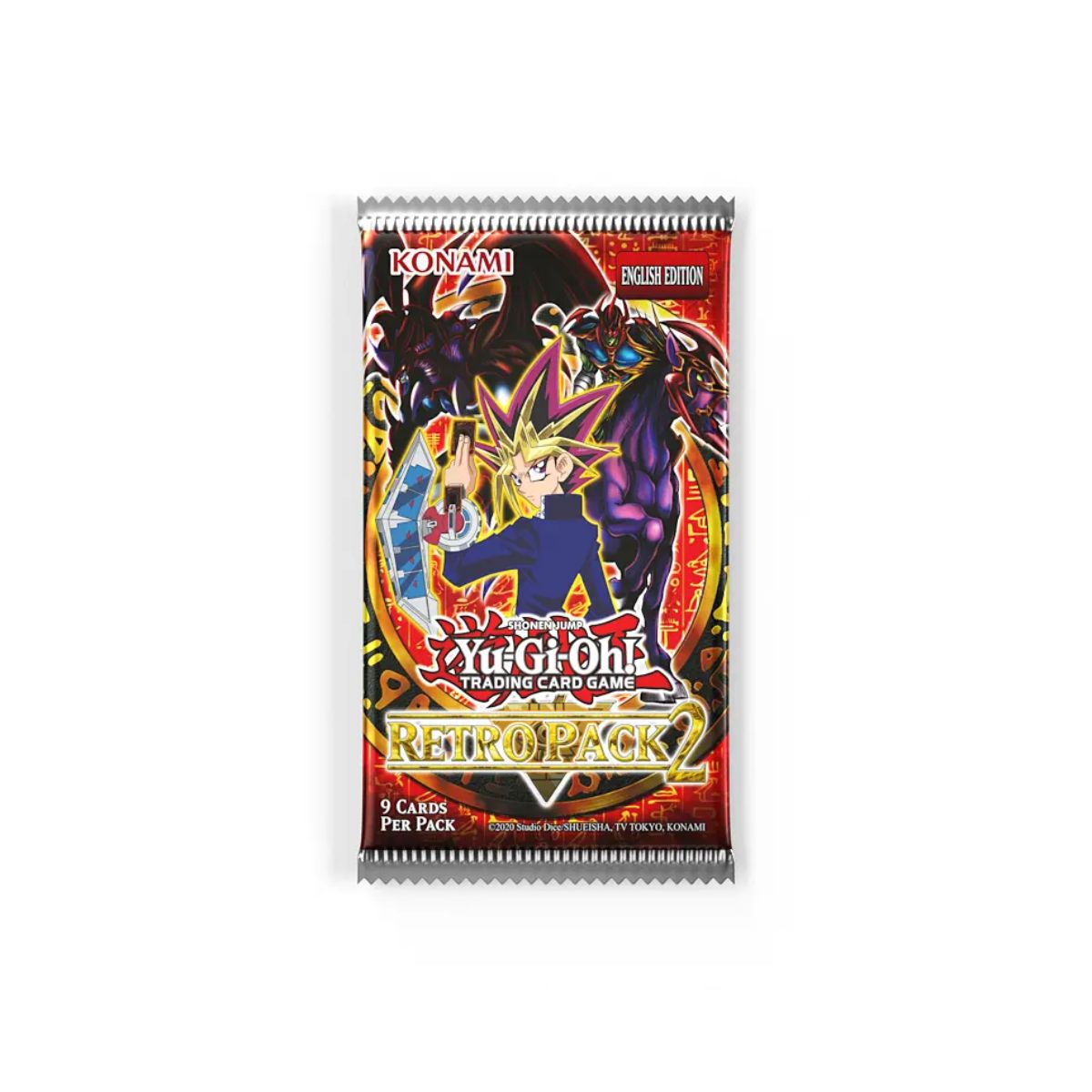 Yu-Gi-Oh! Retro Pack 2 Booster Englisch