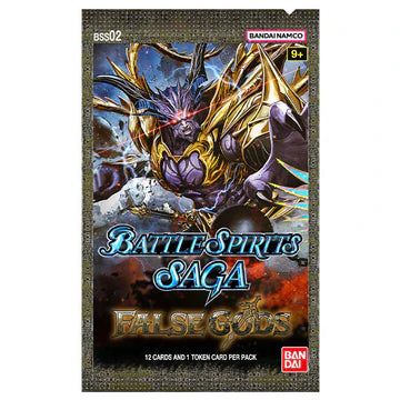 Battle Spirits Saga - BSS02 - False Gods Booster - englisch