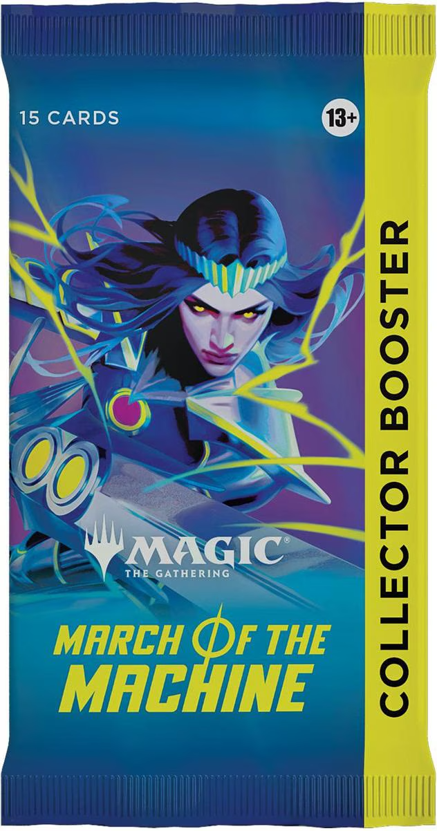 March of the Machine - Collector Booster - englisch