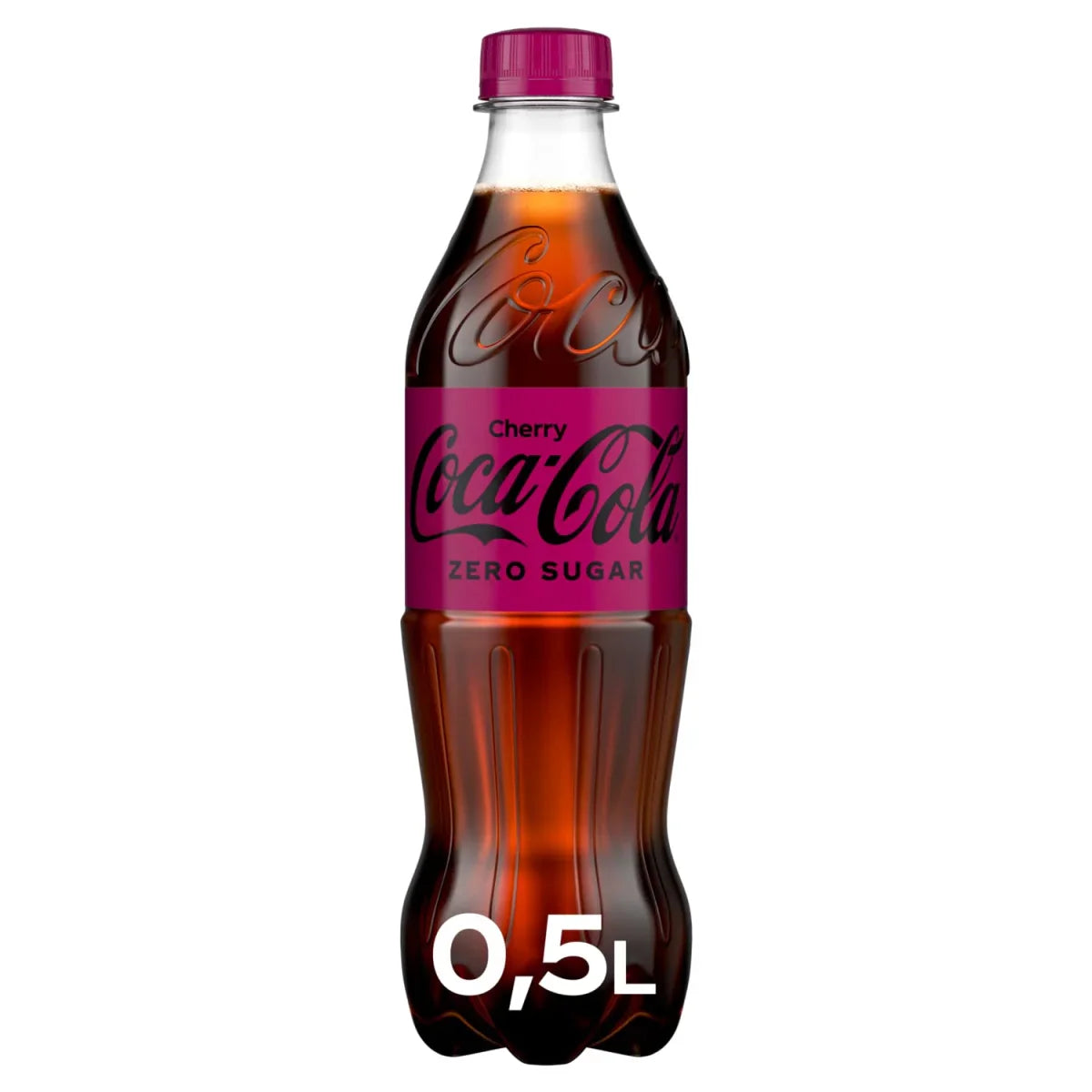 Coca Cola Zero Cherry 0,5L PET