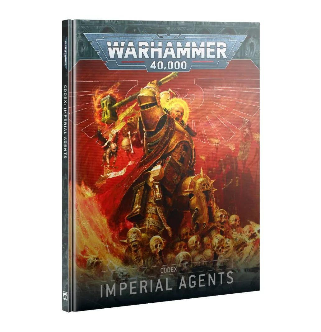 Warhammer 40.000 Imperial Agents Codex Englisch