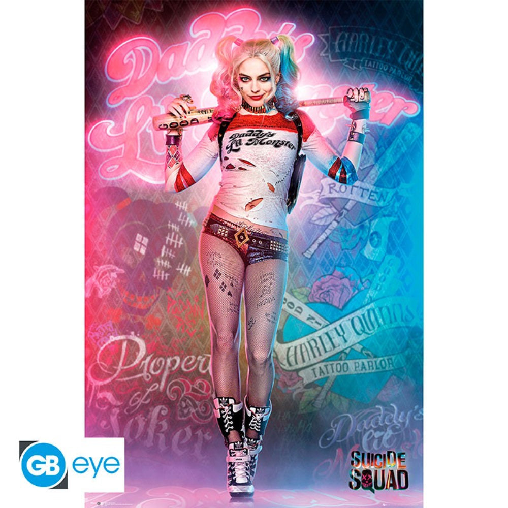 DC Comics Poster Maxi 91.5x61 Harley Quinn Suicide Squad