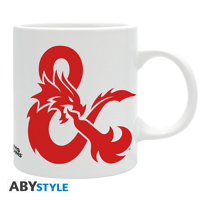 Dungeons & Dragons Tasse Ampersand