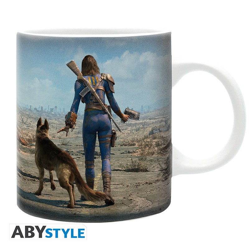 Fallout - Mug - 320 ml - Female Sole Survivor