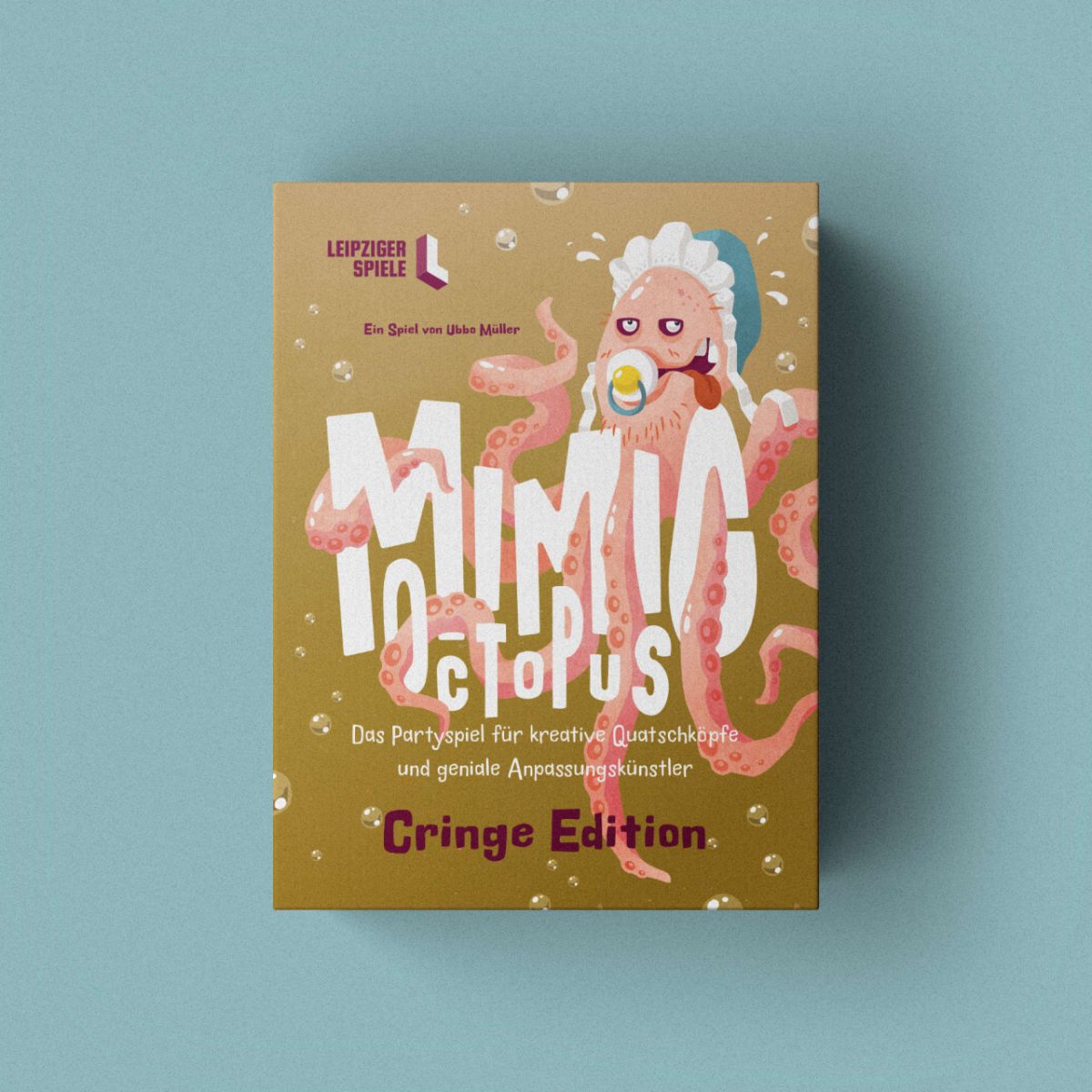 Mimic Octopus – Cringe Edition