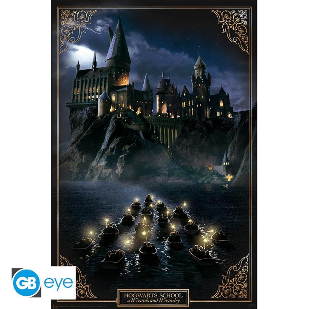 Harry Potter - Poster Maxi 91.5x61 - Hogwarts Castle