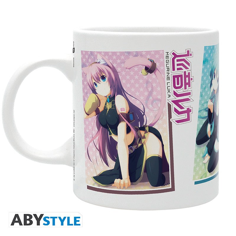 HATSUNE MIKU - Mug - 320 ml - Neko