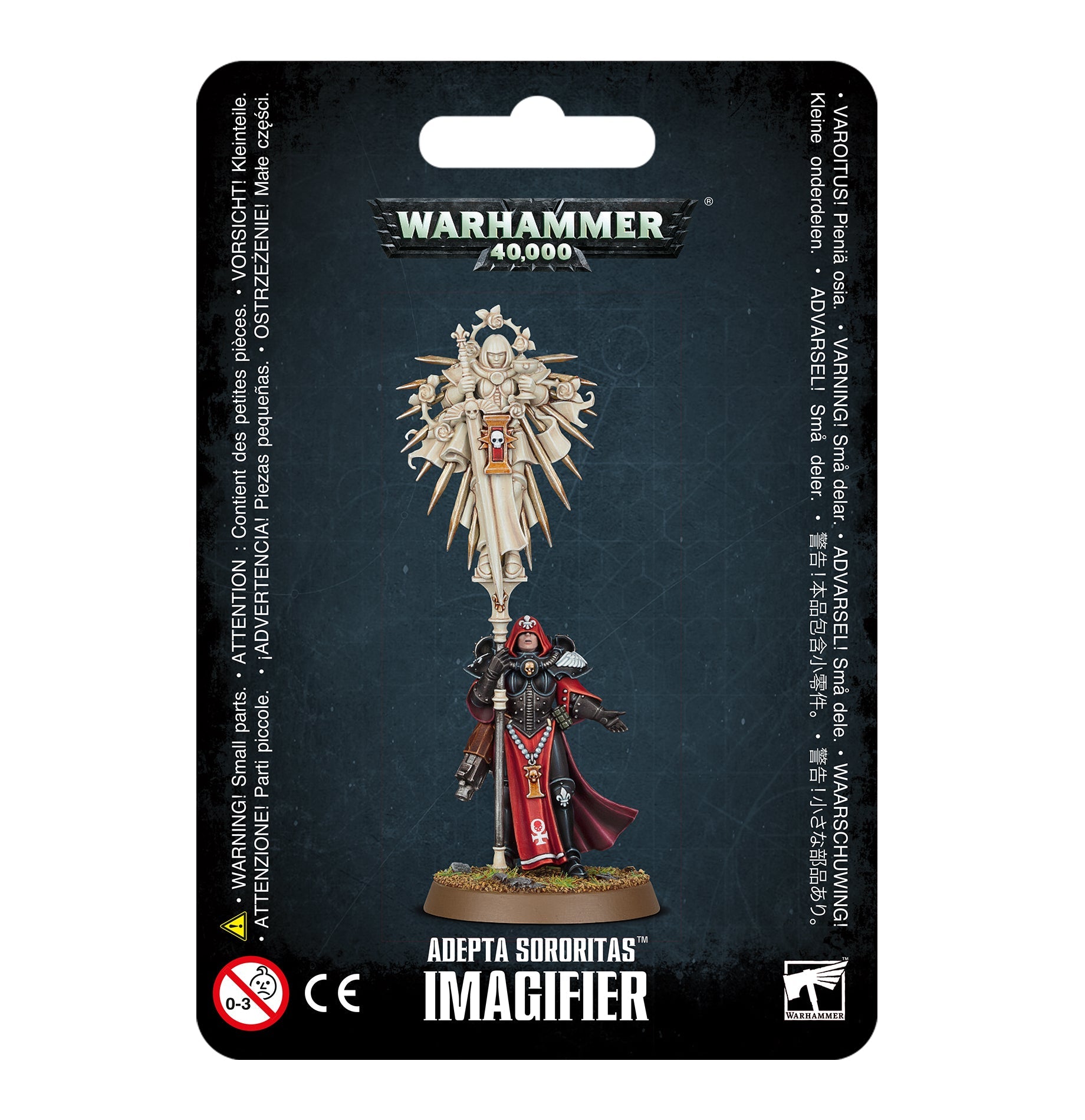 Warhammer 40.000 Adepta Sororitas Imagifier