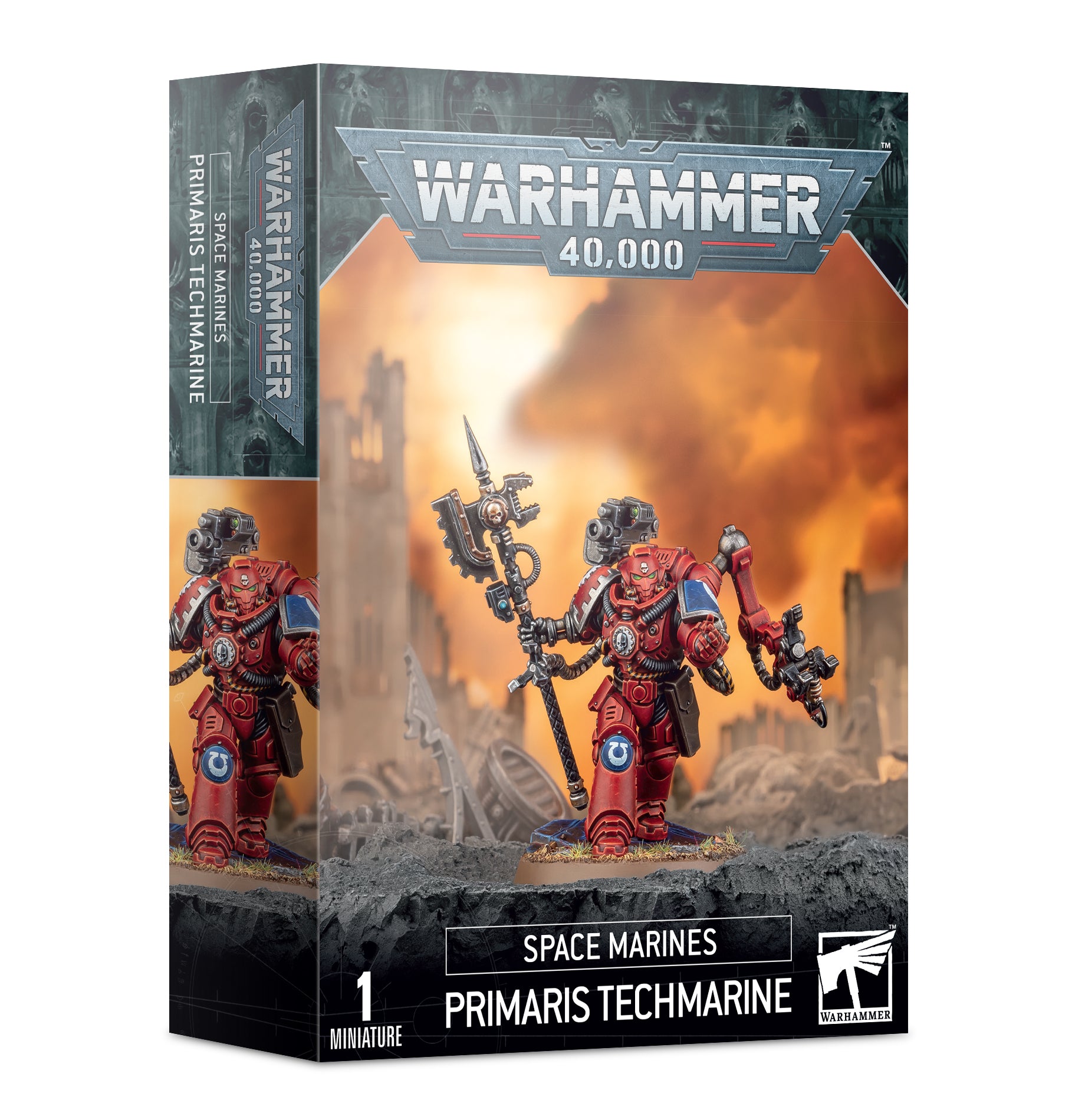 Warhammer 40.000 Primaris Techmarine Space Marines