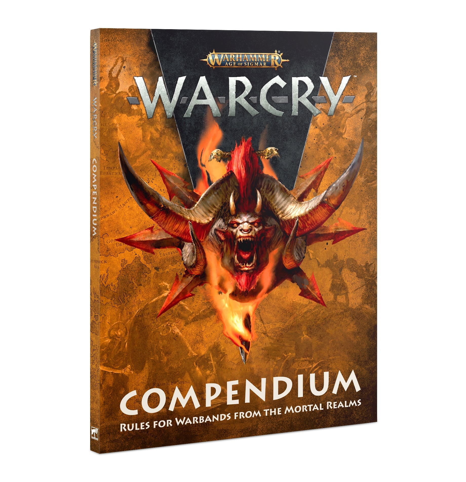 Warhammer Age of Sigmar Warcry Compendium ENG