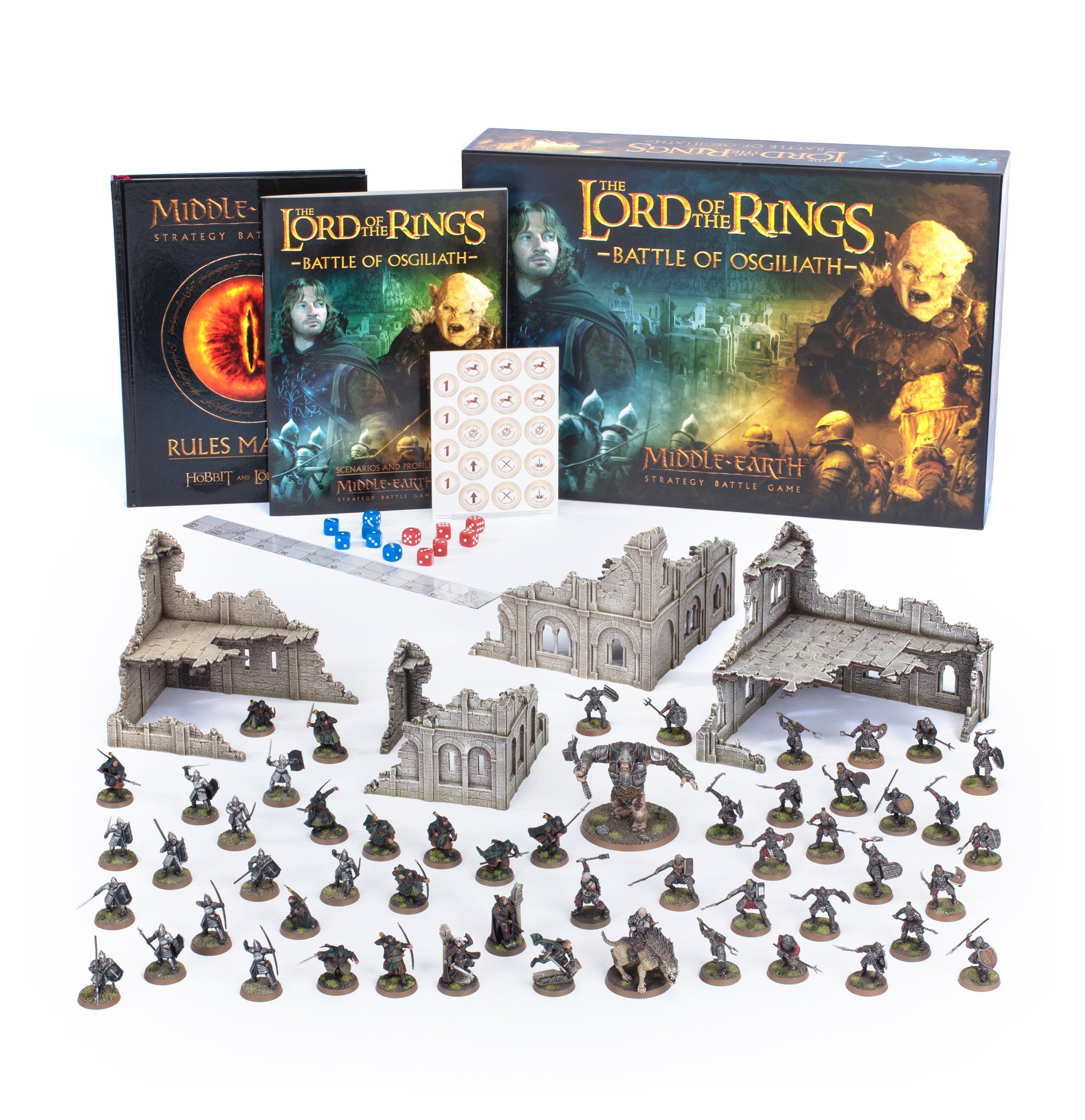 The Lord of the Rings Battle of Osgiliath Englisch