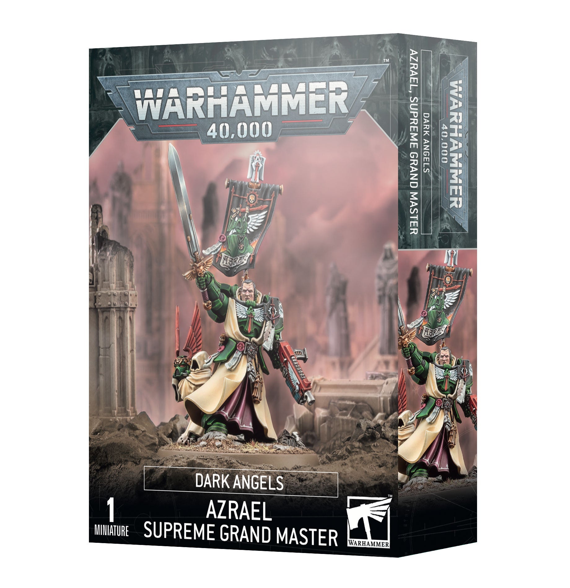 Warhammer 40.000 Dark Angels Azrael Supreme Grand Master