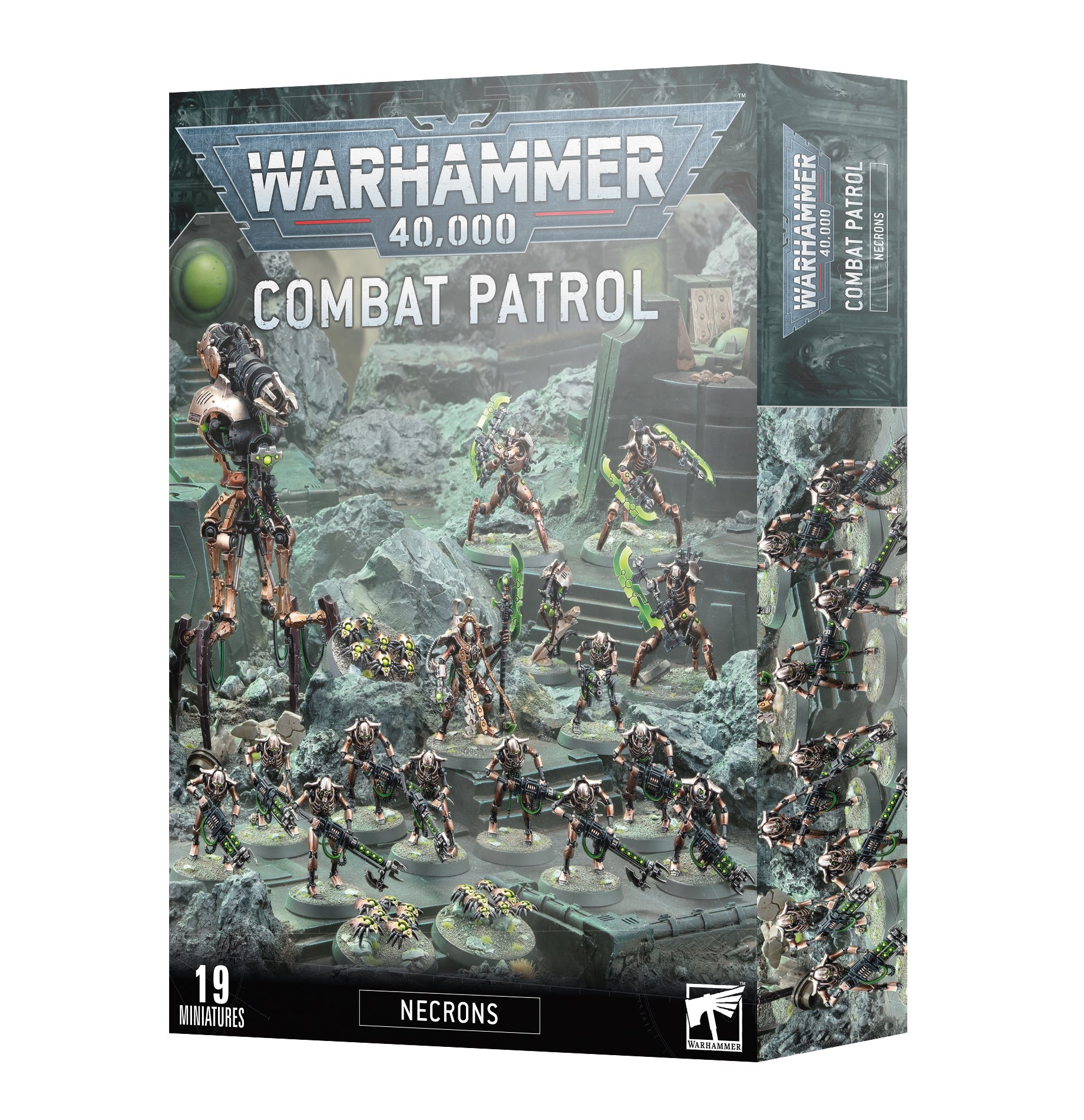 Warhammer 40.000 Necrons Combat Patrol