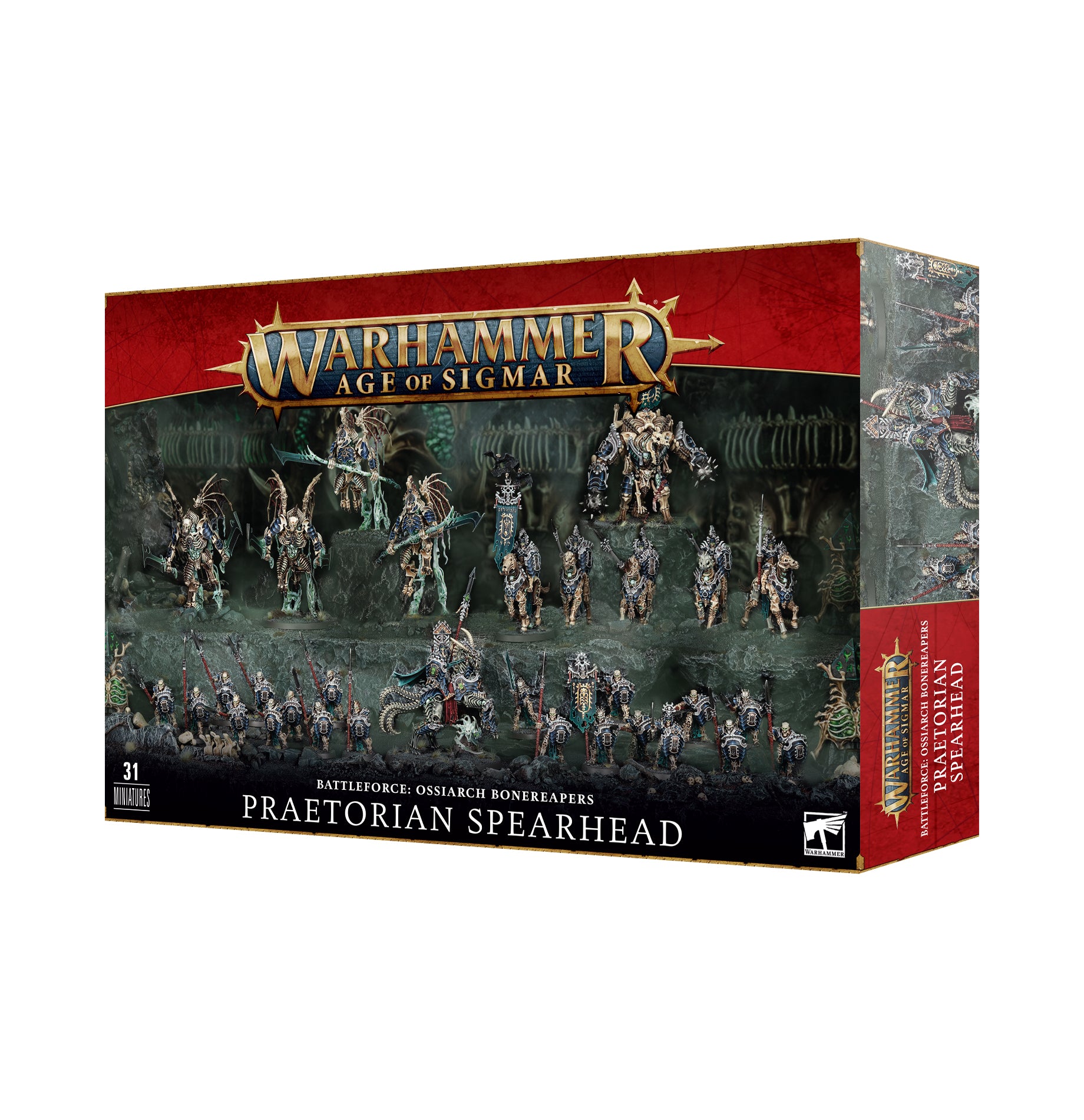 Warhammer Age of Sigmar Ossiarch Bonereapers Prätorianer-Speerspitze