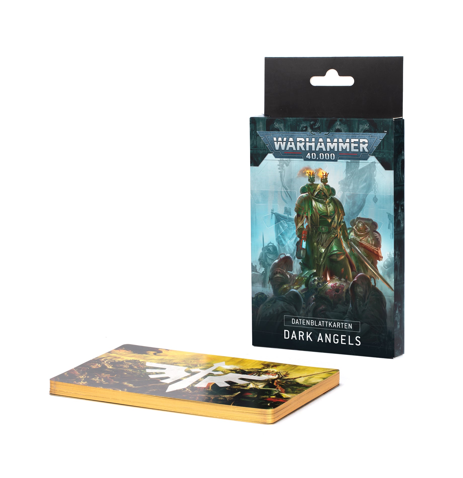 Warhammer 40.000 Dark Angels Datenblattkarten