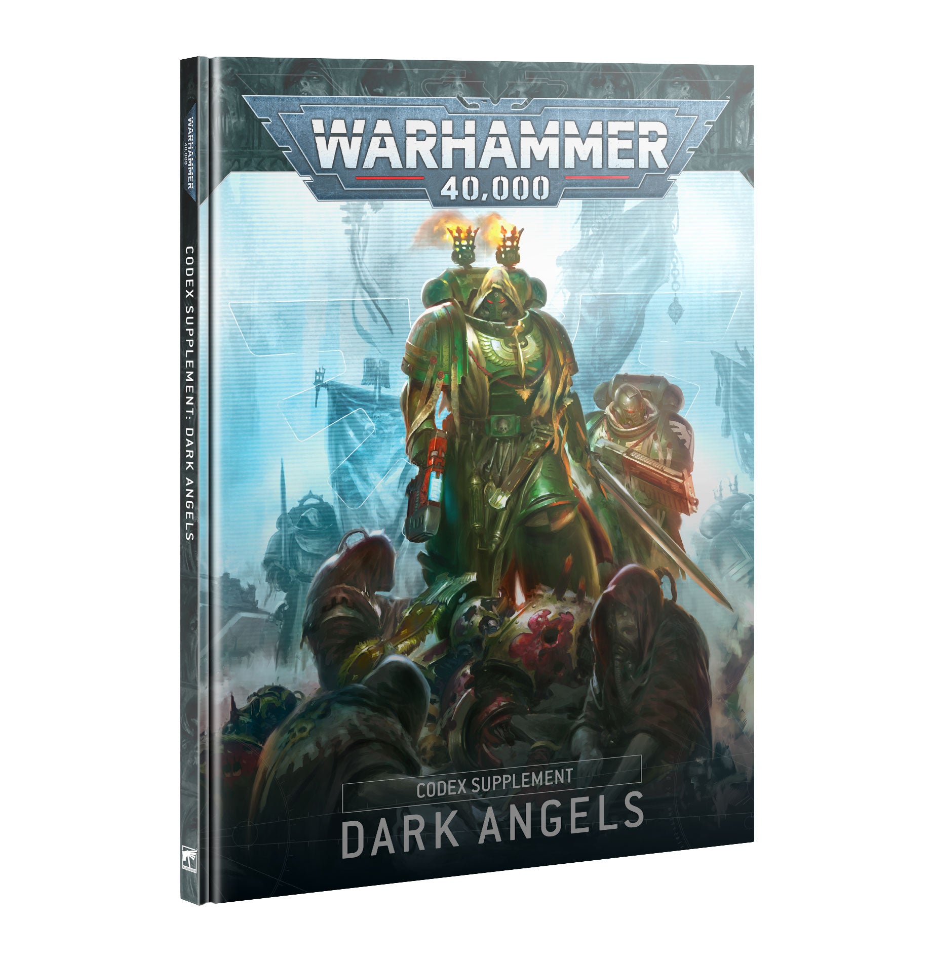 Warhammer 40.000 Dark Angels Codex Supplement Englisch