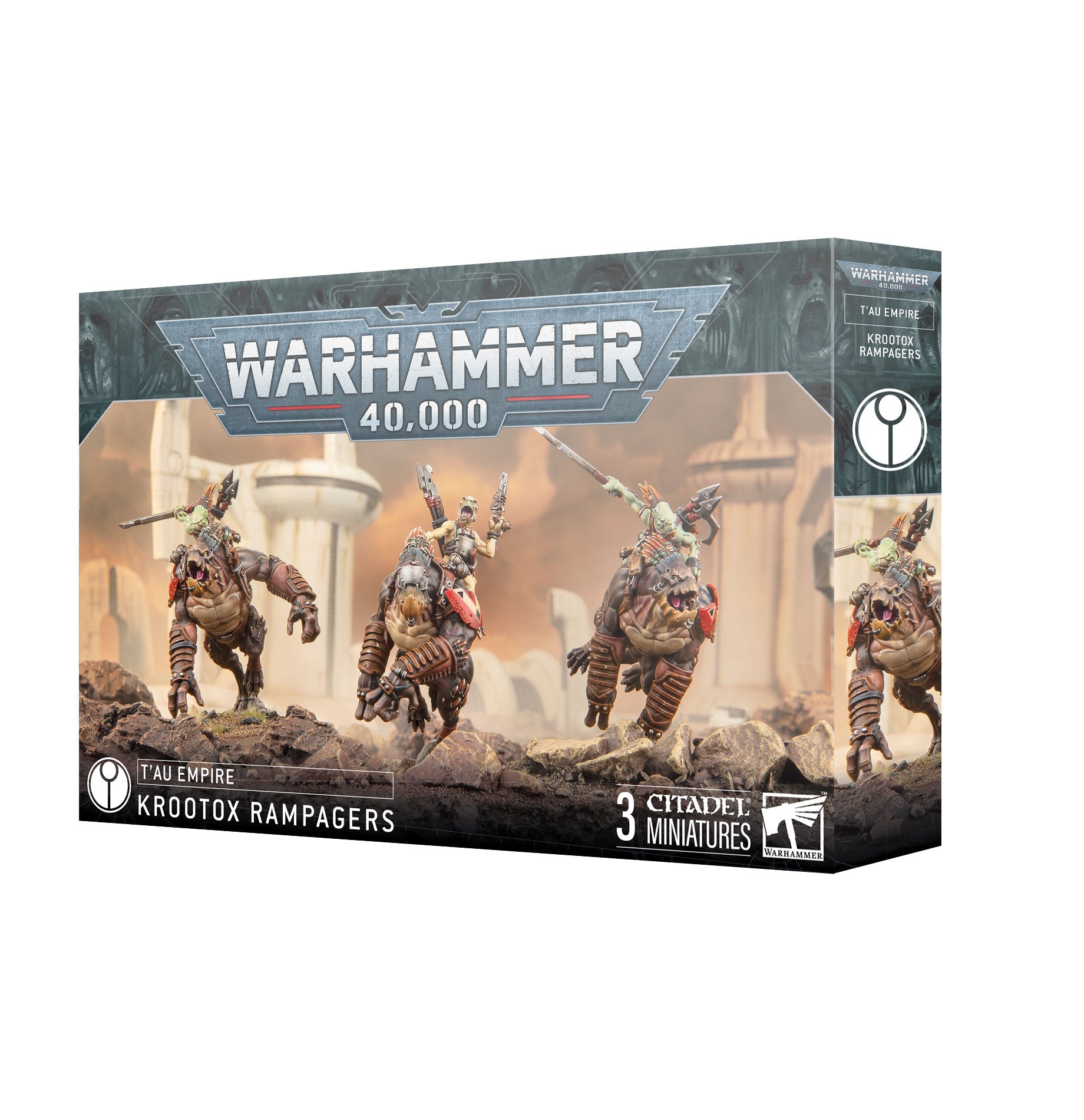 Warhammer 40.000 T'au Empire Krootox Rampagers