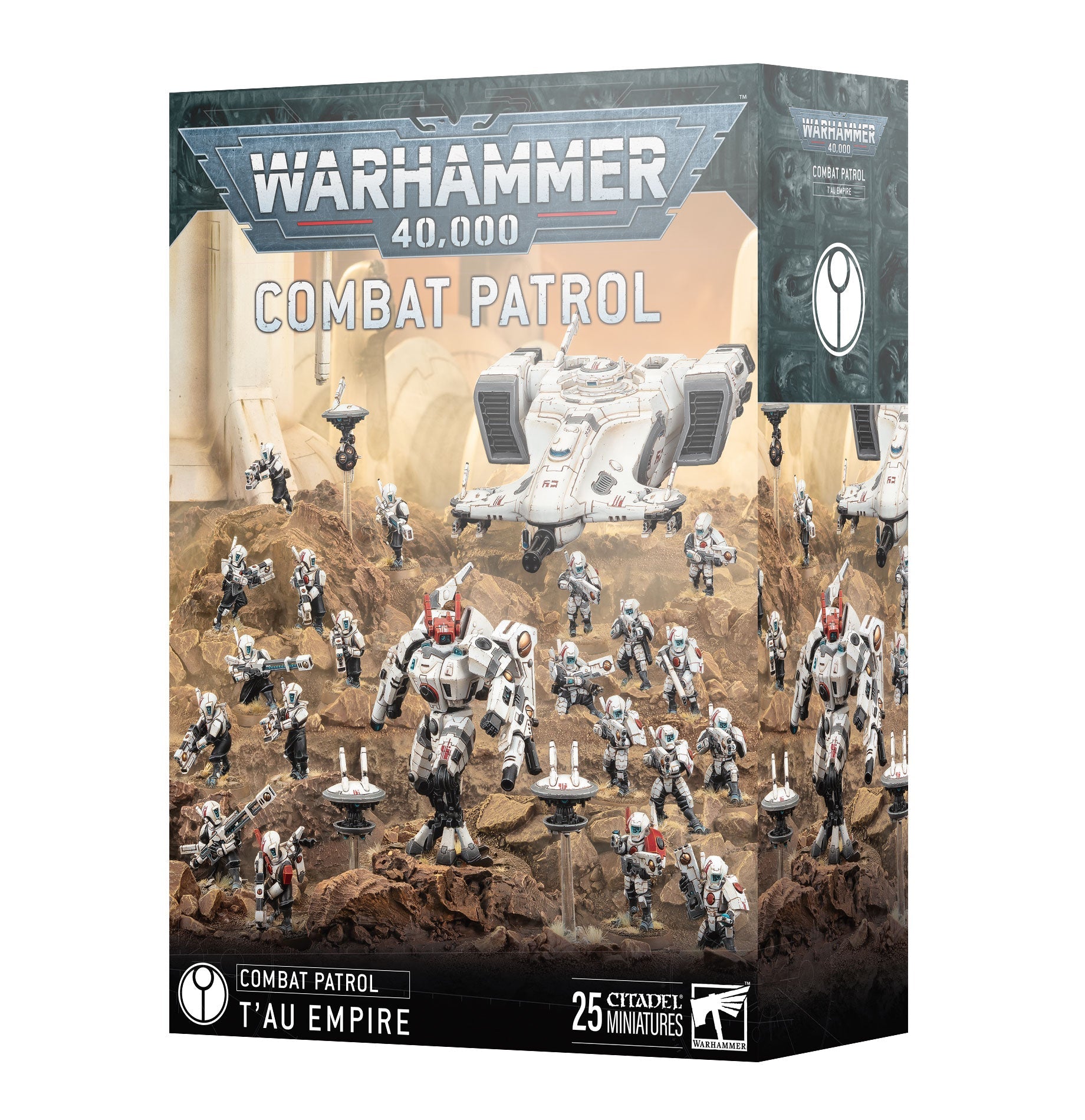 Warhammer 40.000 T'au Empire Combat Patrol