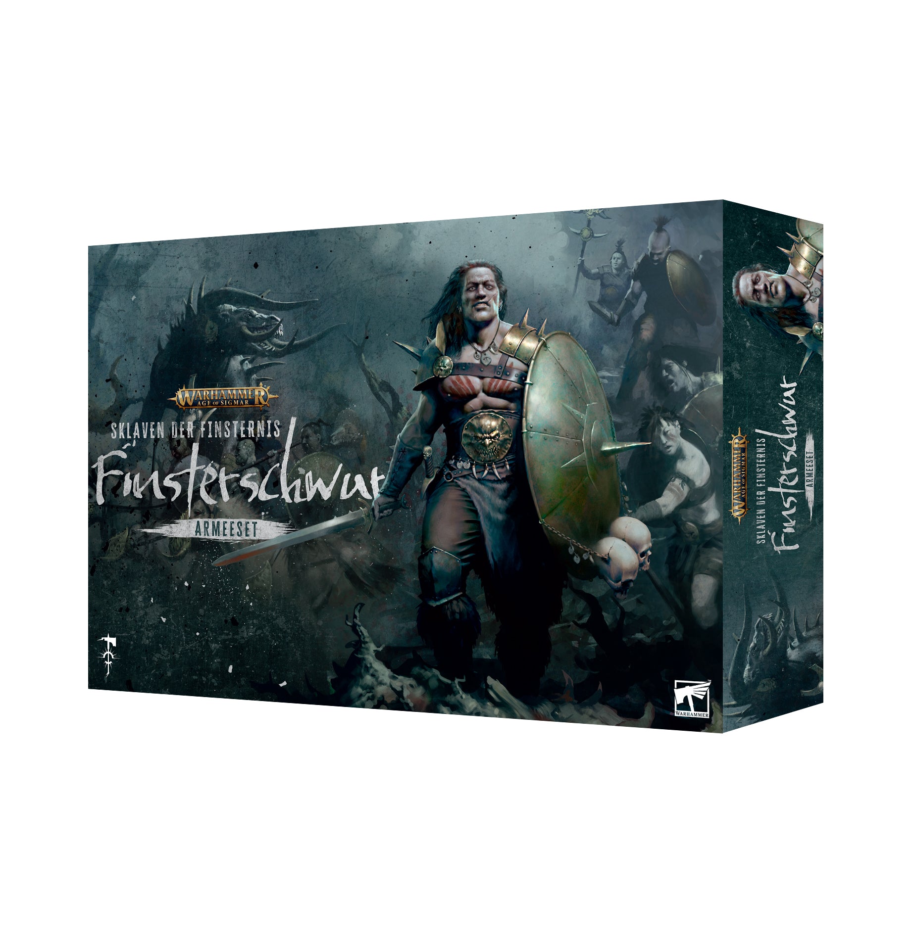 Warhammer Age of Sigmar Slaves of Darkness Finsterschwur