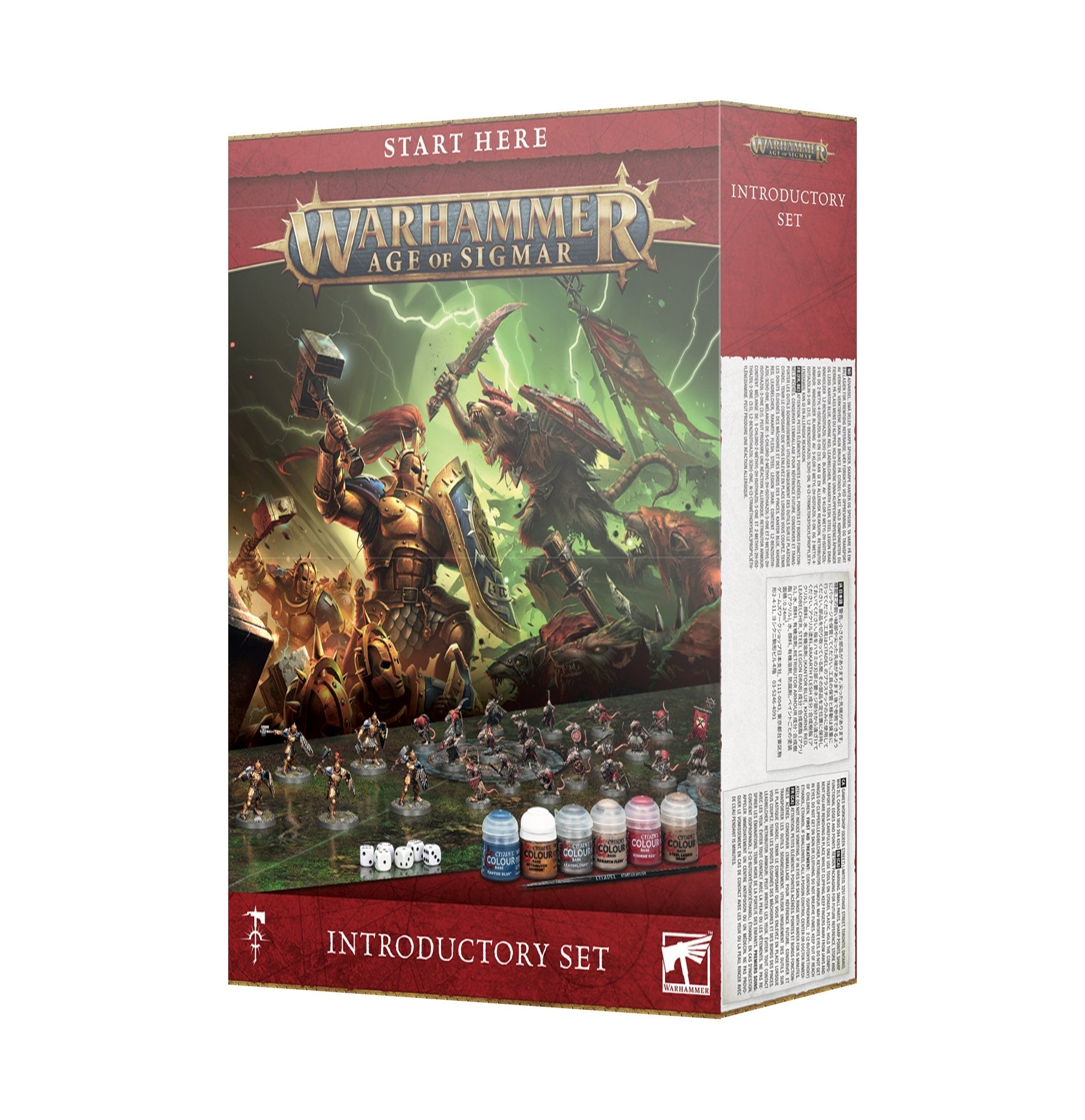 Warhammer Age of Sigmar Introductory Set Englisch