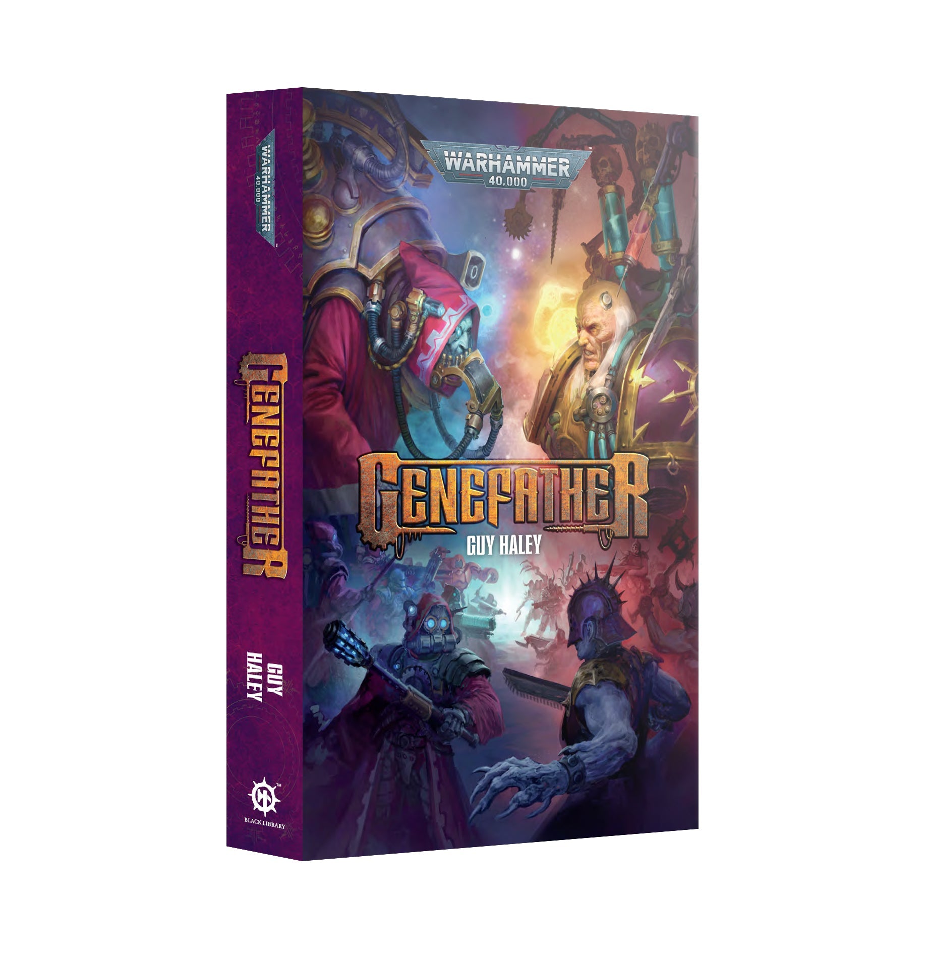 Warhammer 40.000 Genefather Englisch