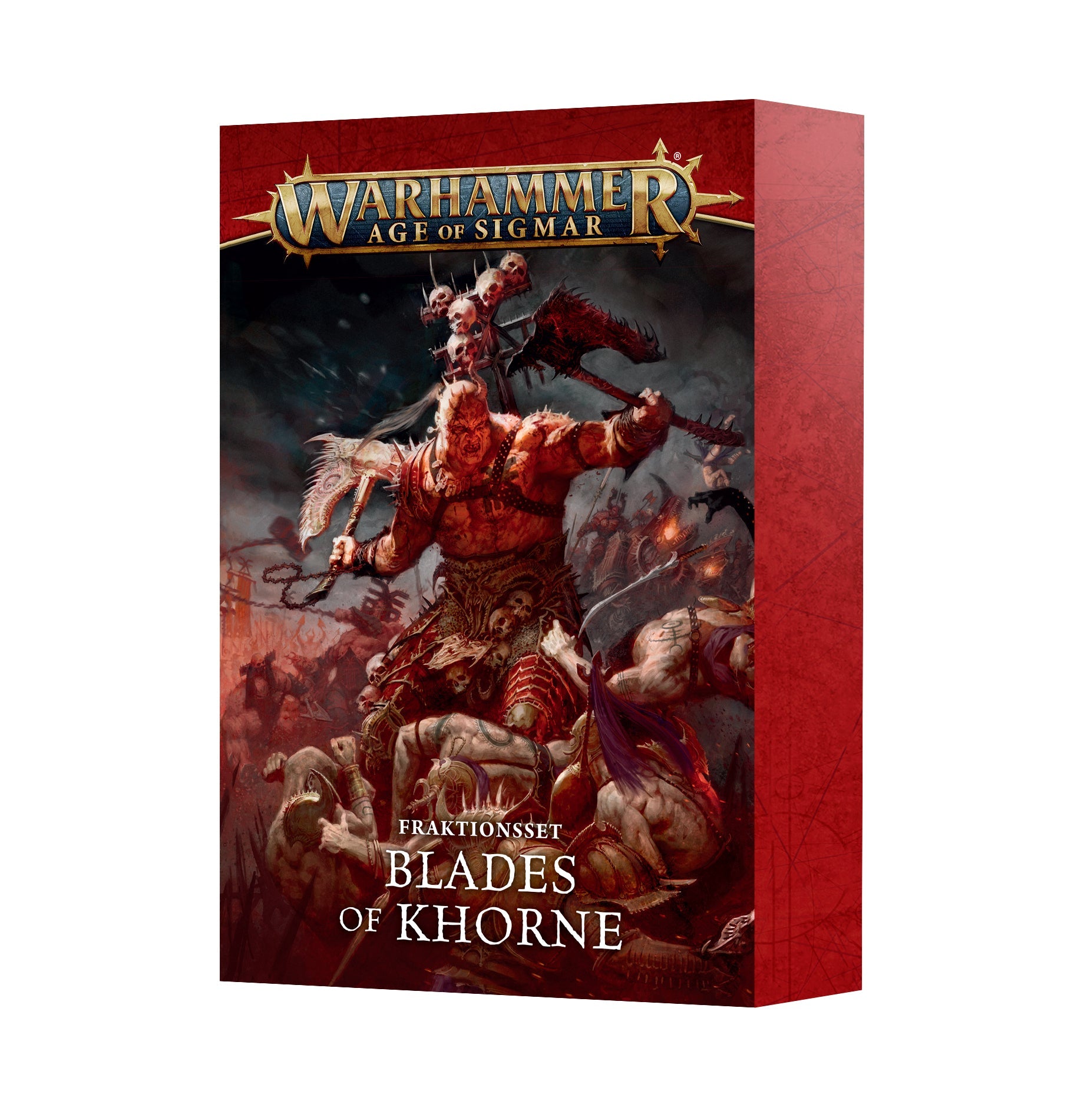 Warhammer Age of Sigmar Fraktionsset: Blades of Khorne Deutsch