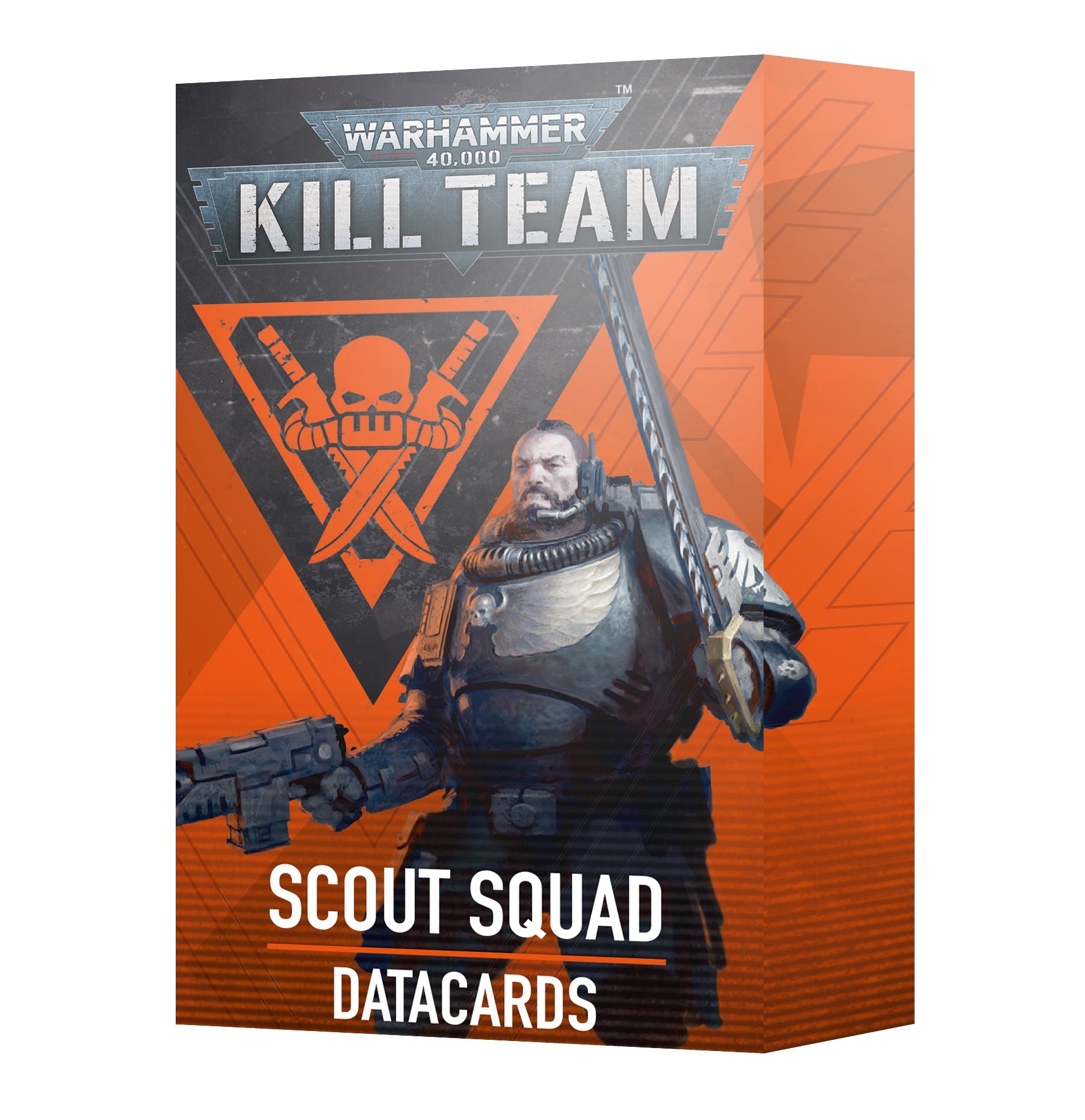Warhammer 40.000 Kill Team Scout Squad Datacards Englisch