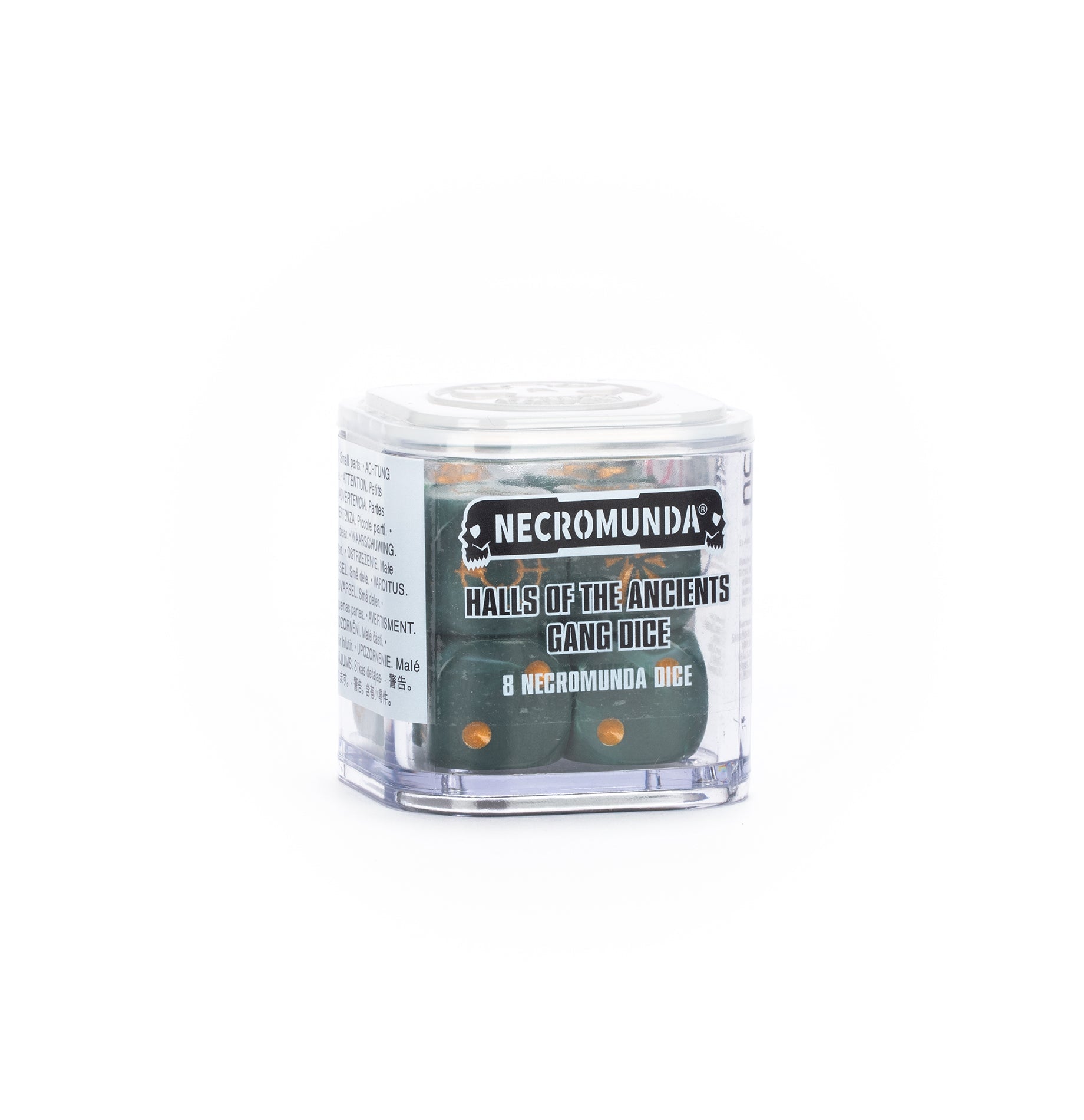 Warhammer Necromunda Halls of the Ancients Dice