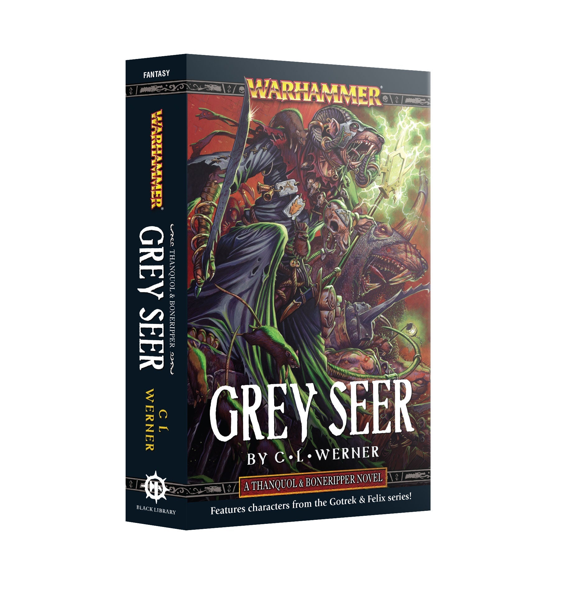 Grey Seer A Thanquol & Boneripper Novel