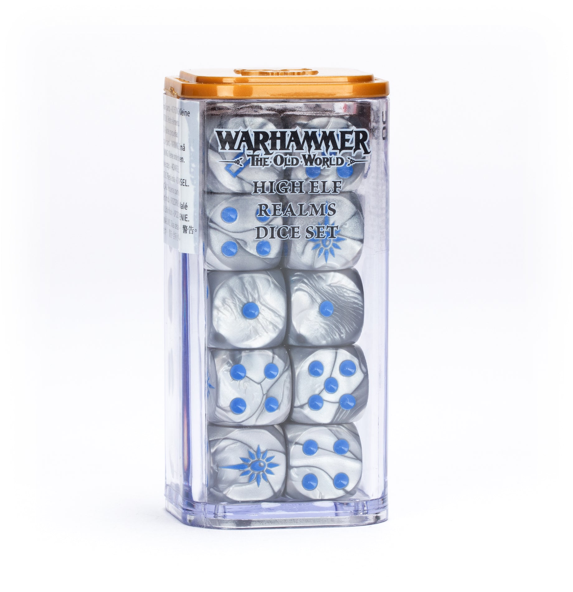 Warhammer The Old World High Elf Realms Dice