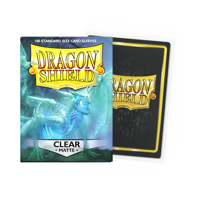 Dragon Shield Standard Size Matte Sleeves