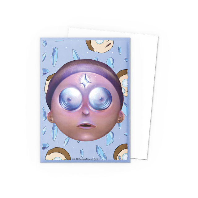 Dragon Shield Brushed Art Sleeves - Morty (100 Sleeves)