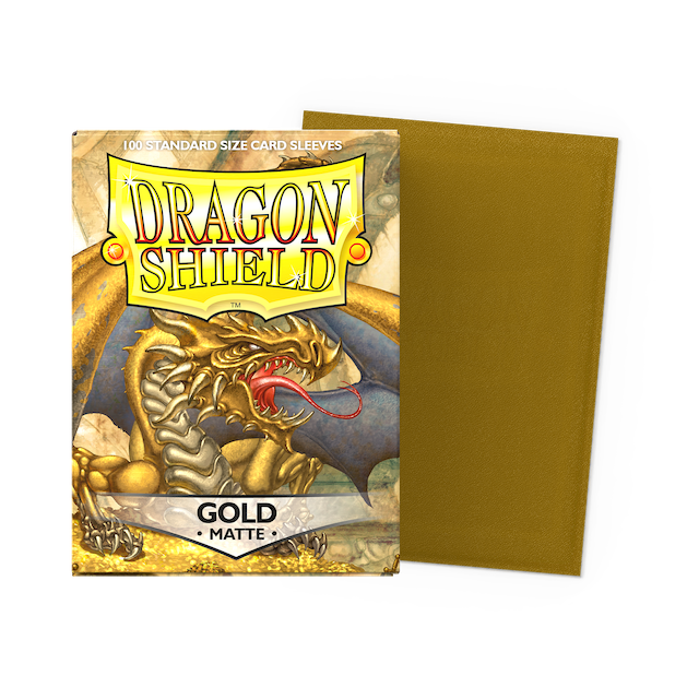 Dragon Shield Standard Size Matte Sleeves