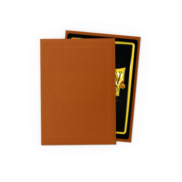 Dragon Shield Small Sleeves - Matte Copper (60 Sleeves)