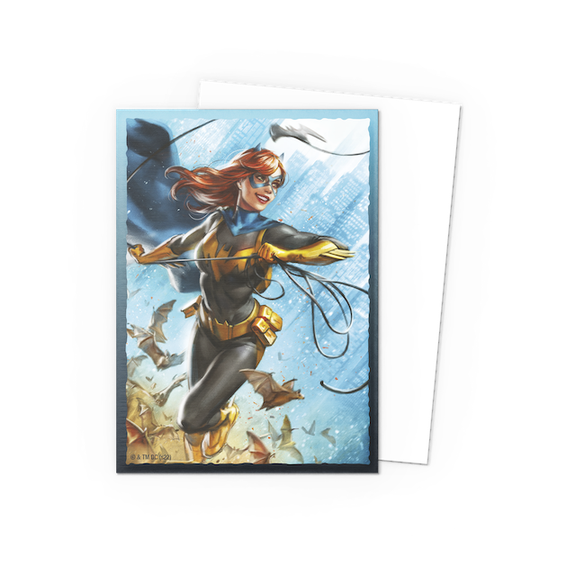 Dragon Shield Standard Size Brushed Art - Batman Series No.3 - Batgirl (100 Sleeves)
