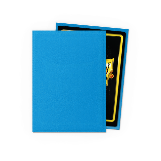 Dragon Shield Standard Size Matte Sleeves - Sapphire (100 Sleeves)