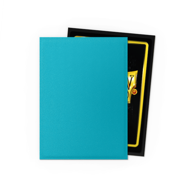 Dragon Shield Standard Size Dual Matte Sleeves - Glacier (100 Sleeves)