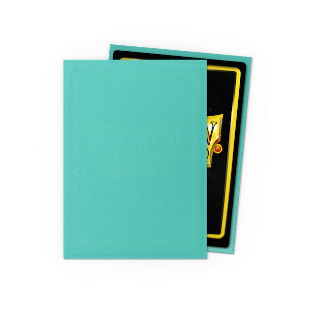 Dragon Shield Standard Size Matte Sleeves - Mint (100 Sleeves)