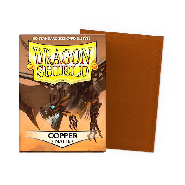 bear card sleeves Dragon Shield Standard Size Matte Sleeves