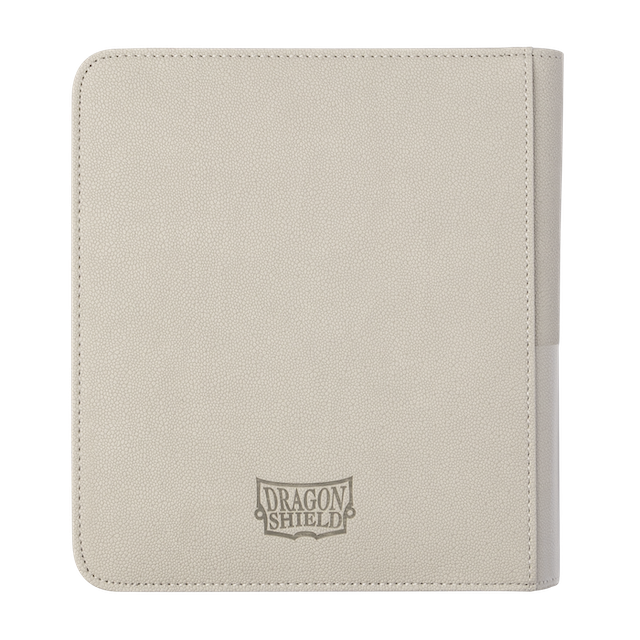 Dragon Shield - Zipster Small - Ashen White
