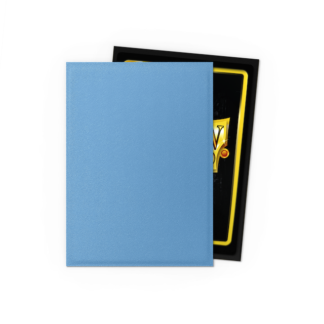 Dragon Shield Standard Size Dual Matte Sleeves - Lagoon (100 Sleeves)