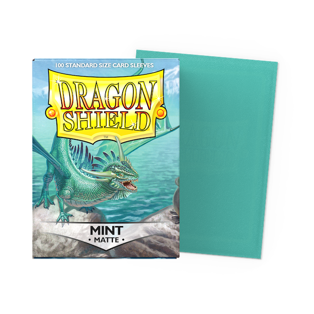 Dragon Shield Standard Size Matte Sleeves