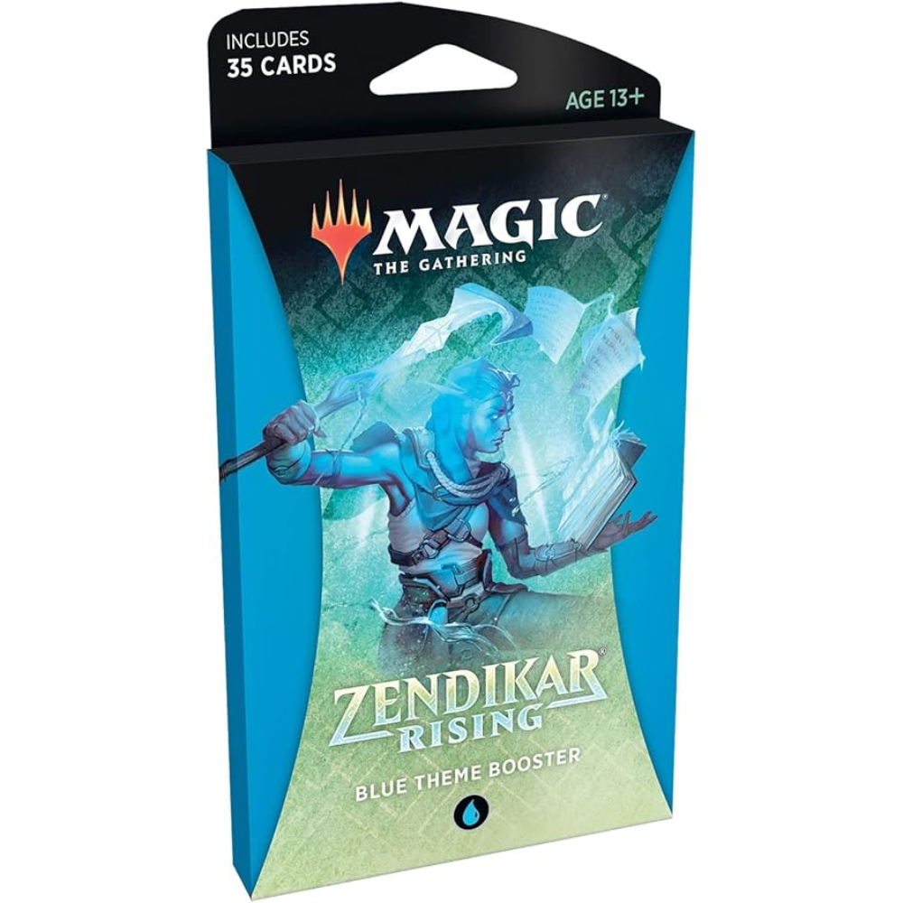 Zendikar Rising Blue Theme Booster english