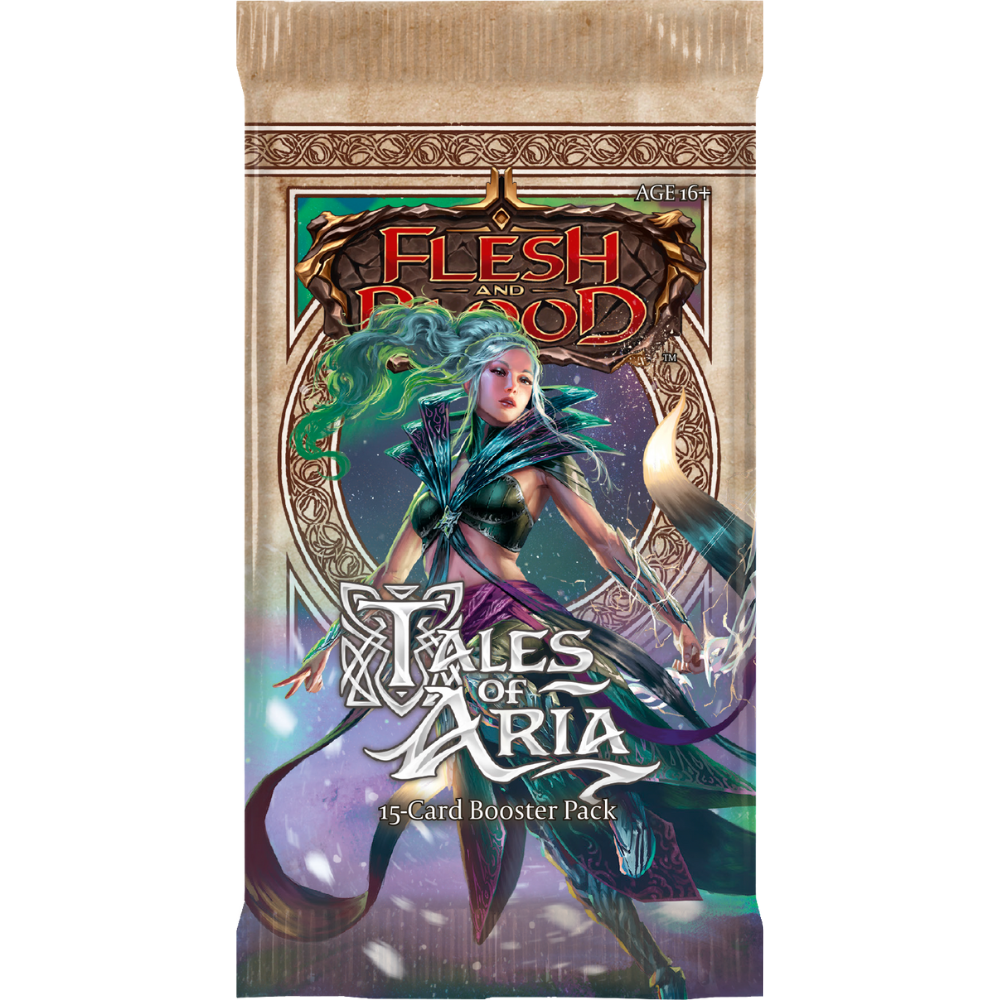 Flesh And Blood - Tales Of Aria First Edition Booster - EN