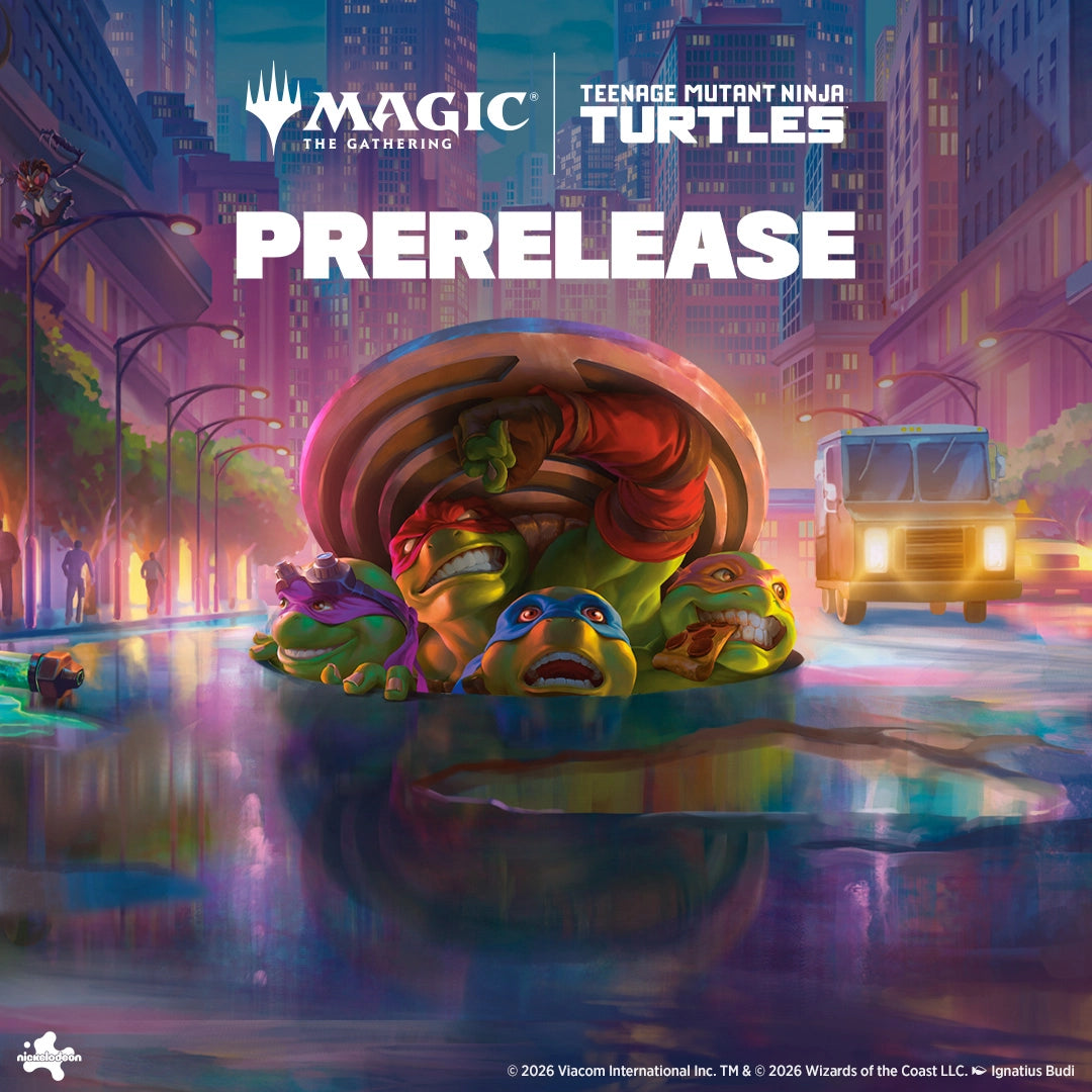 Magic: The Gathering - Teenage Mutant Ninja Turtles Prerelease Deutsch - 28.02.2026