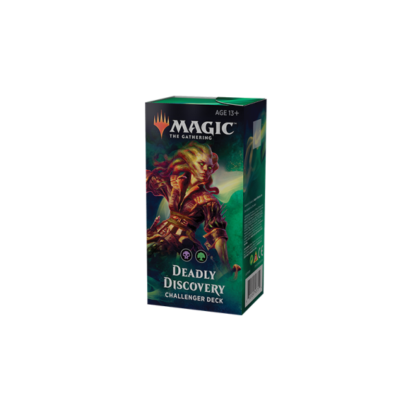Magic: The Gathering - Challenger Deck 2019 - Deadly Discovery - EN