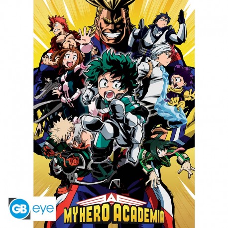 My Hero Academia - Poster Maxi 91.5x61 - Groupe